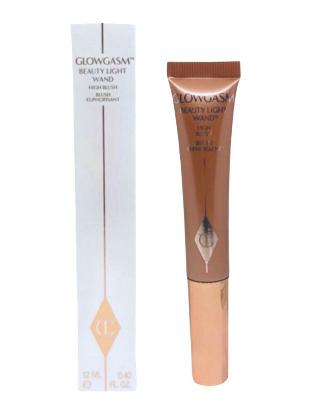 Charlotte Tilbury Glowgasm Beauty Highlighter Wand - Pinkgasm - 12 ml/0.4 fl oz